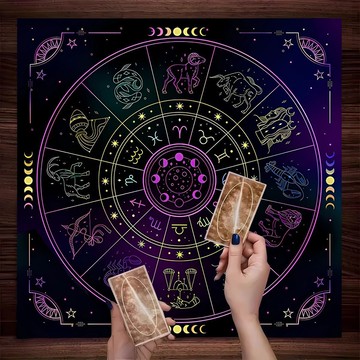 促銷🔥塔羅桌布Tarot card桌布劇本殺遊戲儀式道具裝飾桌布