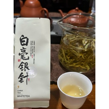 福鼎白茶 白毫銀針 5g 與您共飲這杯「富婆」茶 福鼎白茶 白茶 銀針白茶 台灣現貨 台灣出貨