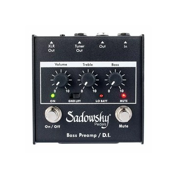 效果/混音器 Sadowsky SBP-1 Bass Preamp / DI 前級效果器
