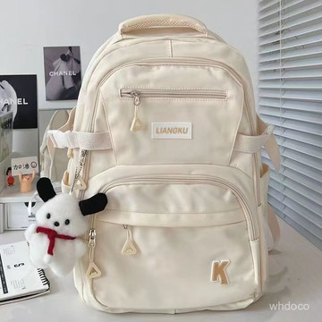 👜 卿選好物 👜大容量書包女韓國百搭高中生大學生網紅雙肩包森係風潮牌初中學生