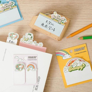 【史努比 Snoopy 便利貼】 重點貼 辦公文具 | 知音文創 i-Marker