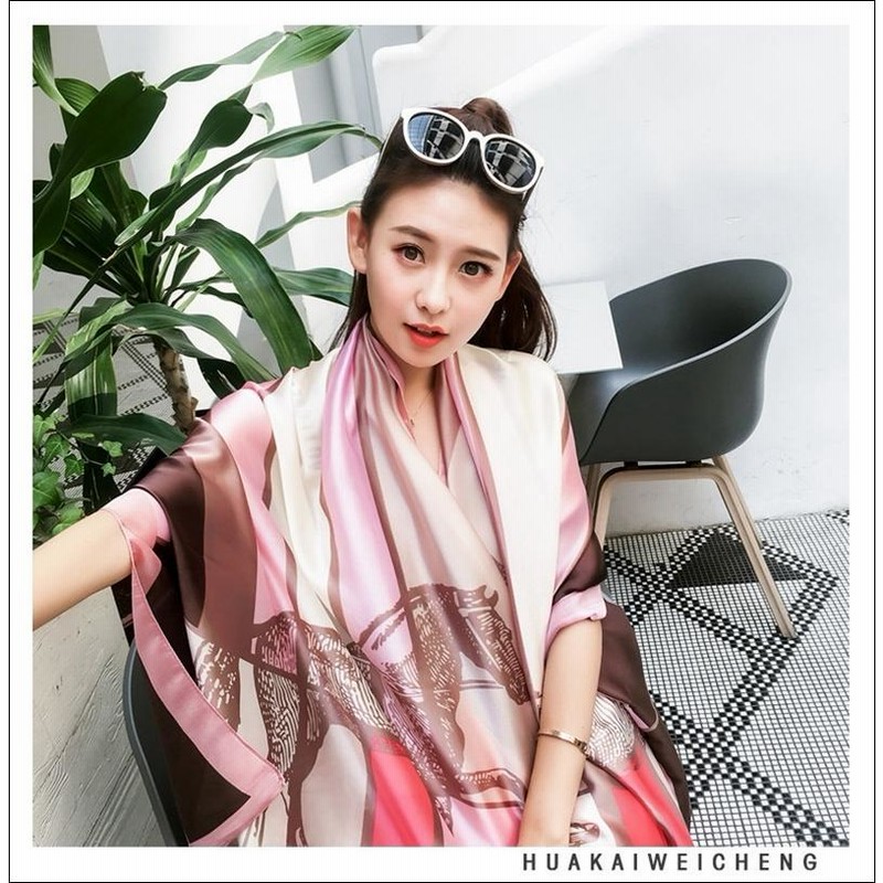 【好配色】定価約36000円 LOCALLY フリンジ大判ストール&ブランケット ストール スカーフ 大判 レディース メンズ シルクタッチ