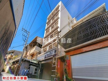 專新化晀望山景明亮美三房｜台南市新化區信義路