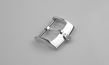 925純銀表扣適用於Rolex勞力士表帶水鬼針扣手錶配件