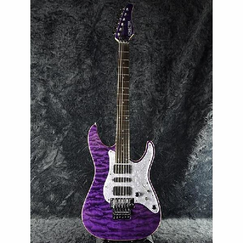 Schecter SD-II-24 BW Basswood パープル《エレキギター》 | LINEブランドカタログ