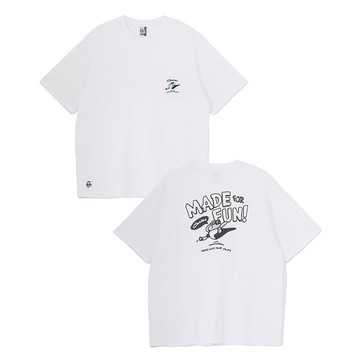 CHUMS Made for Fun! Pocket T-Shirt 男 短袖上衣 白色 CH012746W001
