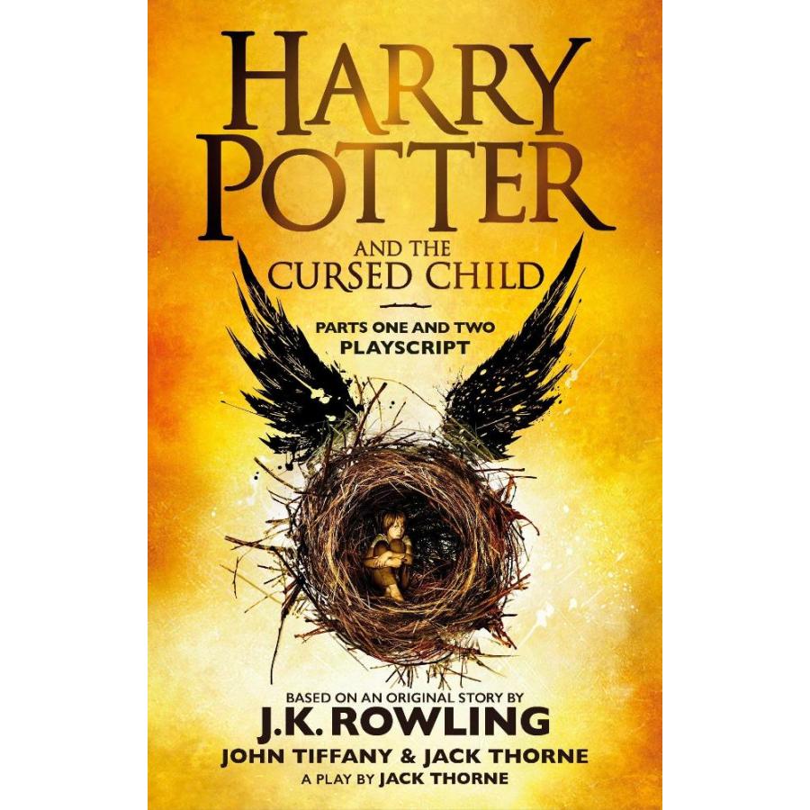 Rowling Collection Books Set (Harry Potter and the Cursed Child Part