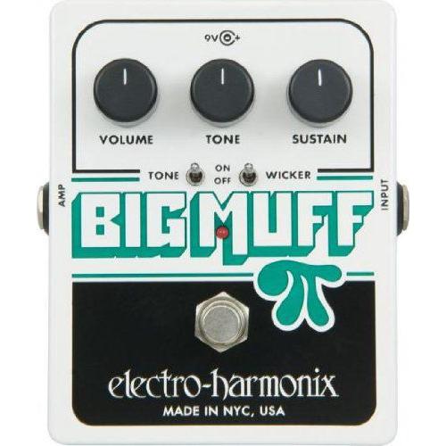 Electro-Harmonix エレクトロハーモニックス XO Big Muff Pi with Tone Wicker Distortion ディストーシ