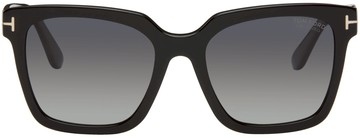 TOM FORD 黑色 Selby 太阳镜