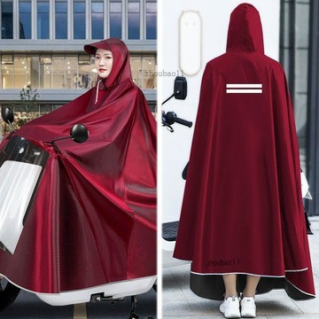 有貨在臺🚀99免運🚀雨衣全身摩托車電動車男女電瓶車加厚單人騎行雨披長款加大暴雨