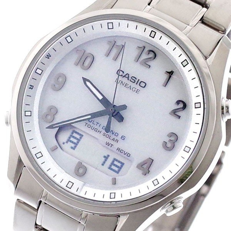 カシオ CASIO 腕時計 メンズ LCW-M100TSE-7AJF リニエージ LINEAGE