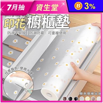 防水防油印花櫥櫃墊 防滑顆粒 防潮 止滑墊 防水墊 防塵墊 防滑墊 桌墊 餐墊
