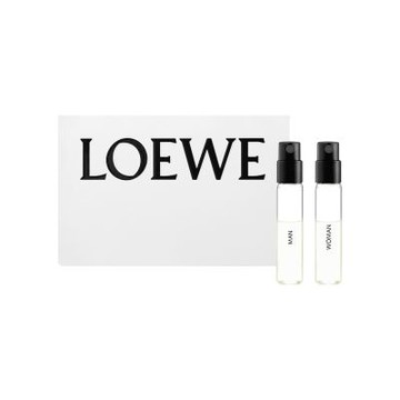 LOEWE羅威 001 男女淡香水套組(1.5ml*2)_國際航空版