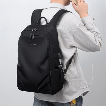 Card Kolin時尚男士雙肩背包大容量電腦包商務休閑牛津布出差旅行
