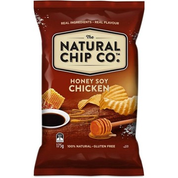 澳洲Natural 波浪厚片洋芋片-蜂蜜雞汁口味(175g)
