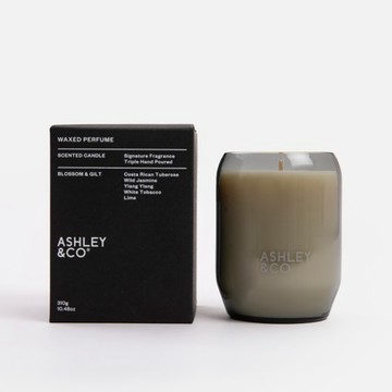 ASHLEY & CO.蠟燭310g 花開爛漫