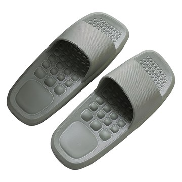 SHIMOYAMA EVA輕量無臭防滑拖鞋  270mm  深軍綠