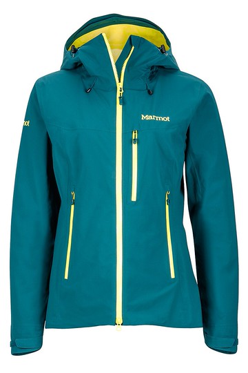 ├登山樂┤美國Marmot土撥鼠 Headwall Jacket女款防水透氣保暖外套 綠 #76290-2209