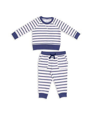 Angel Dear Unisex Raglan Sweatshirt & Joggers Set - Baby