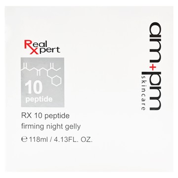 NARUKO 牛爾 am pm 台灣公司貨 RX10胜肽抗皺緊緻晚安凍膜  118ml  1盒
