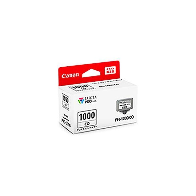 業務用3セット) 〔純正品〕 Canon キャノン インクカートリッジ/トナーカートリッジ 〔0556C004 PFI-1000CO  クロマオプティマイザー〕 通販 LINEポイント最大0.5%GET LINEショッピング