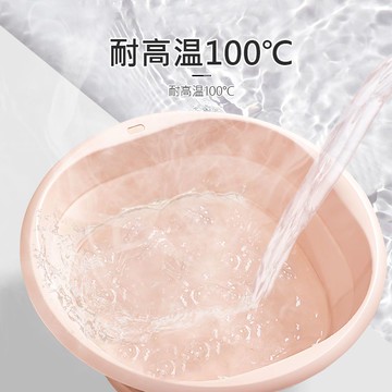 免運 可開發票 可折疊洗臉盆便攜式旅行家用大號塑料盆子小號洗衣學生宿舍用
