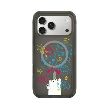 iPhone 17 Pro Max AirX 本質黑 - 白白日記 Darylhochi - 亂畫一通