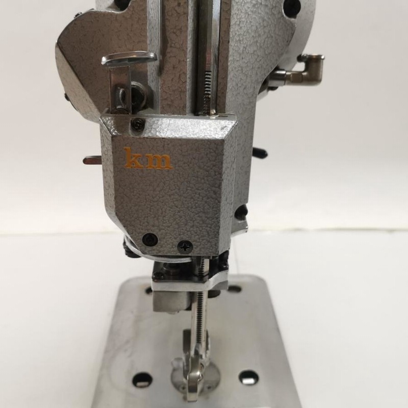 中古品◇KM クロスカッティングマシーン KS-AU 布地裁断機 竪刃