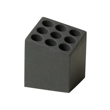 【日本ideaco】CUBE 砂岩9孔雨傘架-多色可選-沙黑