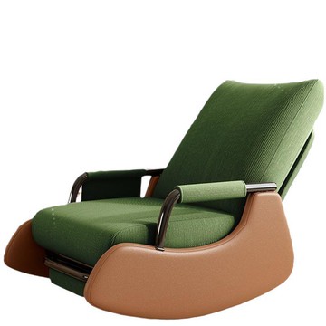 北歐風休閑搖椅躺椅陽臺懶人沙發椅單人庭院客廳午睡家用椅子[010209DD]