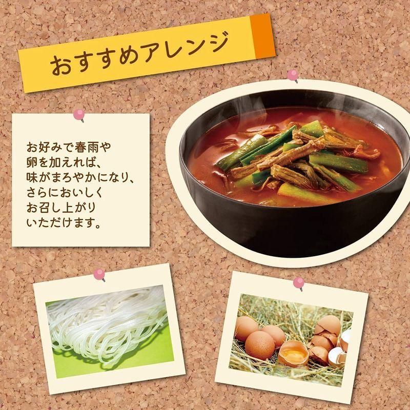 ユッケジャン レトルト 500g × 3個 セット 韓国 ユッケ ジャン 本場 韓国食品 韓国料理 時短 簡単調理