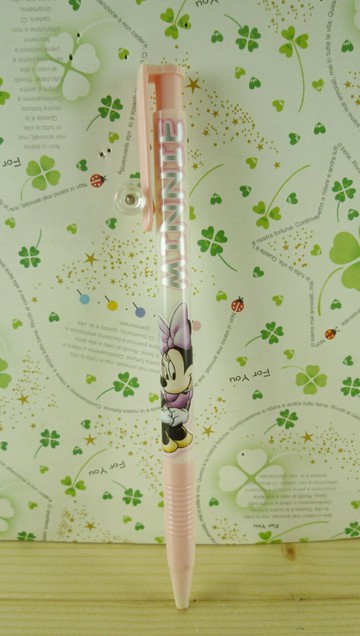 【震撼精品百貨】Micky Mouse 米奇/米妮  原子筆-粉 震撼日式精品百貨