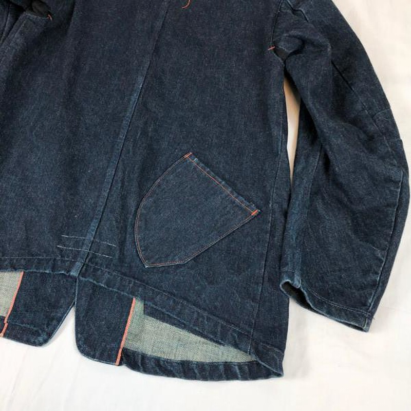 KATO カトー カバーオール ジャケット ブラック 立体裁断 【公式通販】