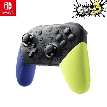 【現貨】NS Switch 漆彈大作戰 斯普拉遁 3 PRO手把 控制器 台灣原廠公司貨 (NS-PROCON-SP3)