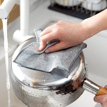 強效去汙雙層銀絲清潔布-3條入X1包 單一規格