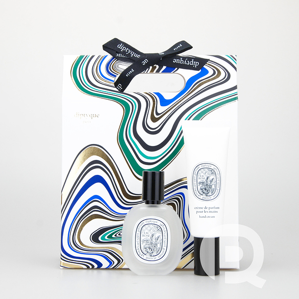 Diptyque 蒂普提克 2021聖誕限量驚喜包 玫瑰之水 護手霜45ml+髮香噴霧30ml【ParaQue+】