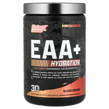 Nutrex Research, EAA+ 補水，血橙，13.76 盎司（390 克）