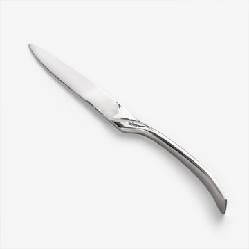 歐式 宮廷流金 26cm 不鏽鋼主餐刀│亮銀│單品