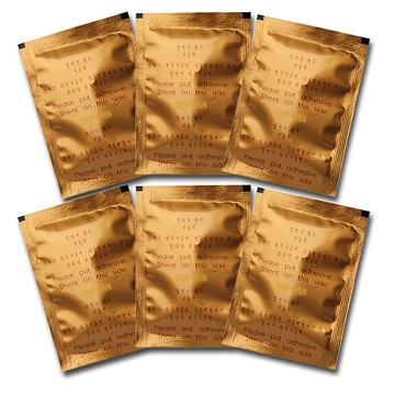 SHOP4FUN 天然竹酢樹液足貼 Set 40片  1包