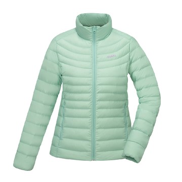 atunas 歐都納 女款 keep warm輕量羽絨外套粉豆綠a1ga2235w/保暖機能外套