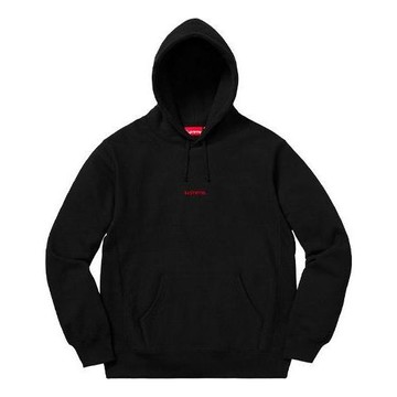 Supreme FW18 Trademark Hooded Sweatshirt 'Black'