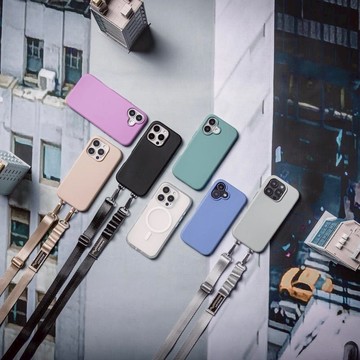 iPhone 16 Vibrant M 超軍規磁吸防摔手機殼(支援MagSafe) 黑色/6.3 Pro