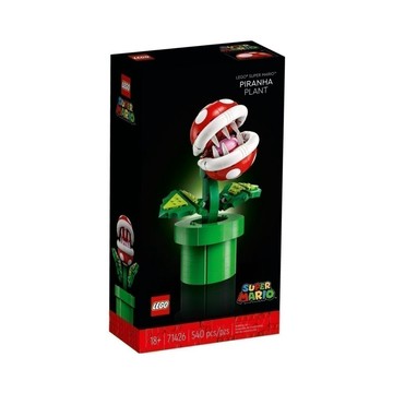 LEGO 71426 瑪利歐 吞食花