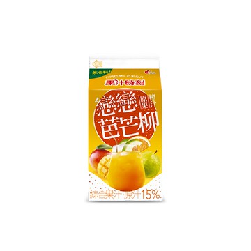 [家速配]光泉果汁時刻-戀戀芭芒柳果汁375ml※實際到貨效期約4天以上