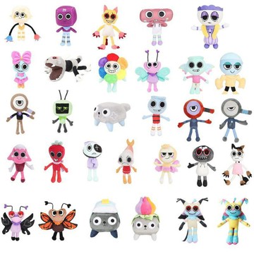 🍀臺灣出貨🍀新品Dandy's World Plush Scraps丹迪的世界遊戲周邊玩偶公仔