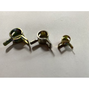 【AI電子】*彈簧式鋼質管夾喉箍卡箍喉夾水冷卡子電腦水冷頭水箱水泵管箍卡扣