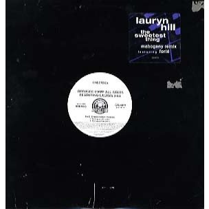 REFUGEE CAMP ALL STARS ft Lauryn Hill THE SWEETEST THING-REMIX 12" US 1997年リリース