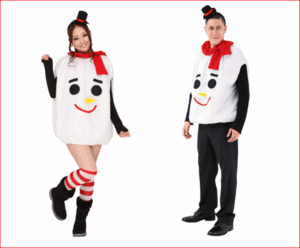 Unisex モコモコスノーマン スノーマン クリスマス コスプレ コスチューム 衣装 仮装 パーティ かわいい 通販 Lineポイント最大1 0 Get Lineショッピング