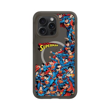 iPhone 15 Pro Max AirX 本質黑 - Superman - Superman-氪星戰隊