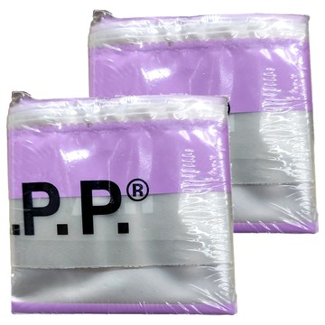 A Plastic Project 紫線條 100%回收PE塑料  2個